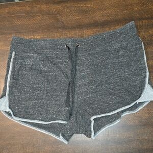 Athletic Works Dark Gray Women's Shorts